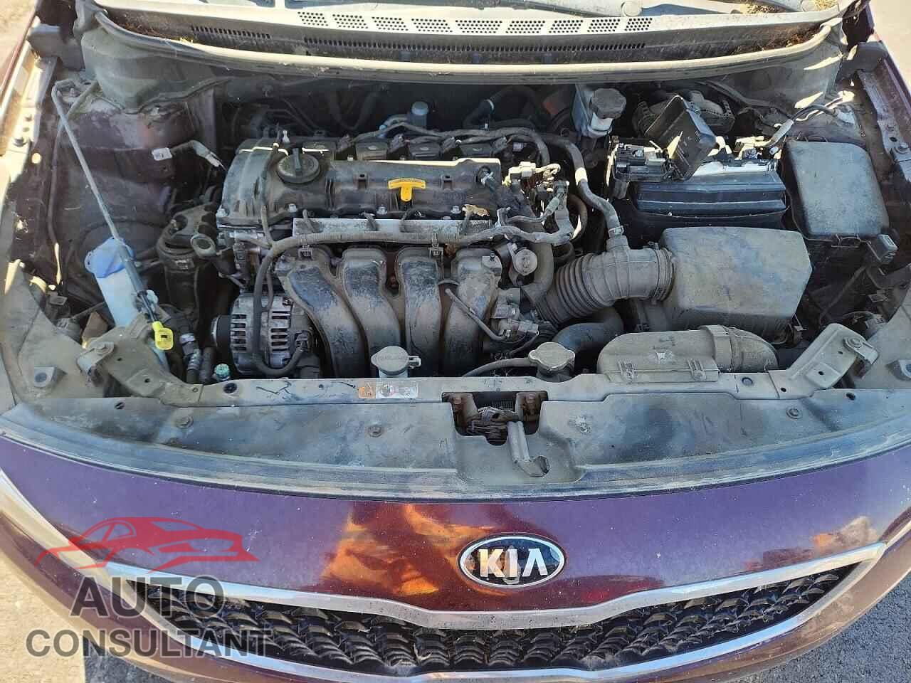 KIA FORTE 2017 - 3KPFL4A75HE147003
