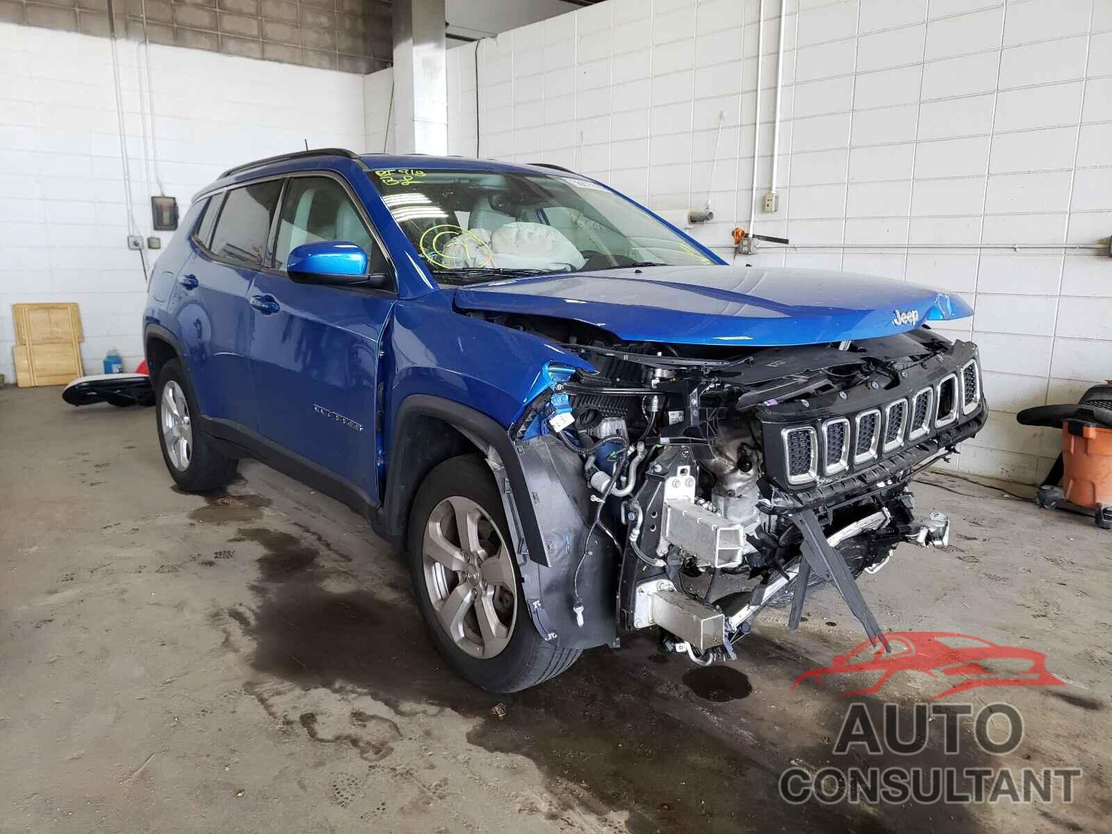 JEEP COMPASS 2018 - 3C4NJDBB3JT199834