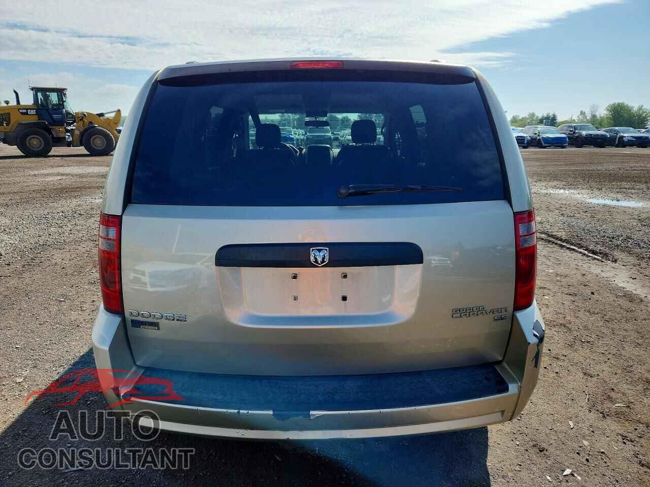 DODGE CARAVAN 2010 - 2D4RN4DE0AR182234