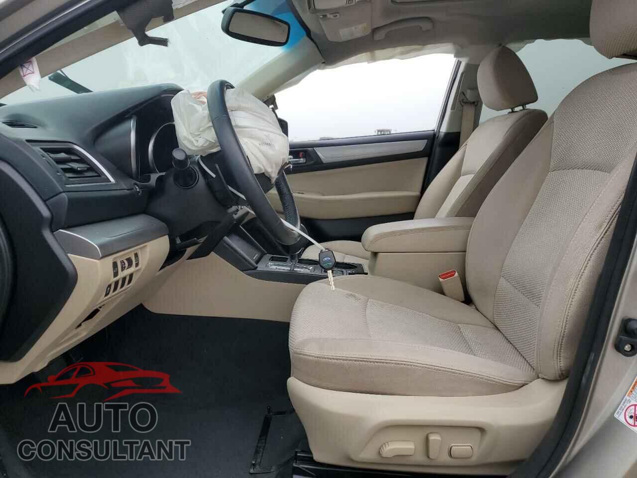 SUBARU OUTBACK 2017 - 4S4BSADC8H3218481