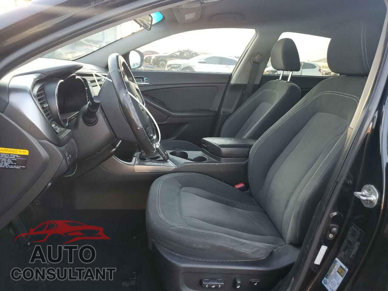 KIA OPTIMA 2012 - KNAGM4AD4C5013656