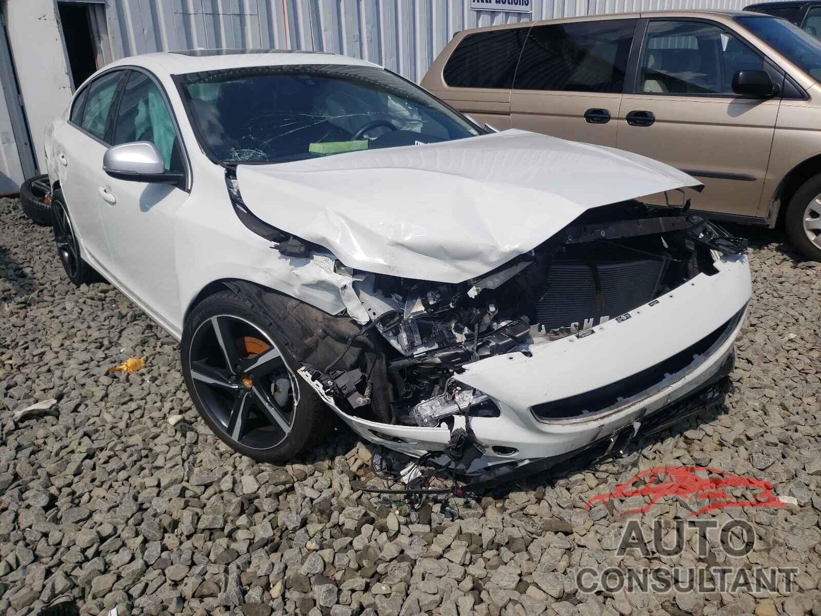 VOLVO S60 2016 - YV126MFP4G2395134