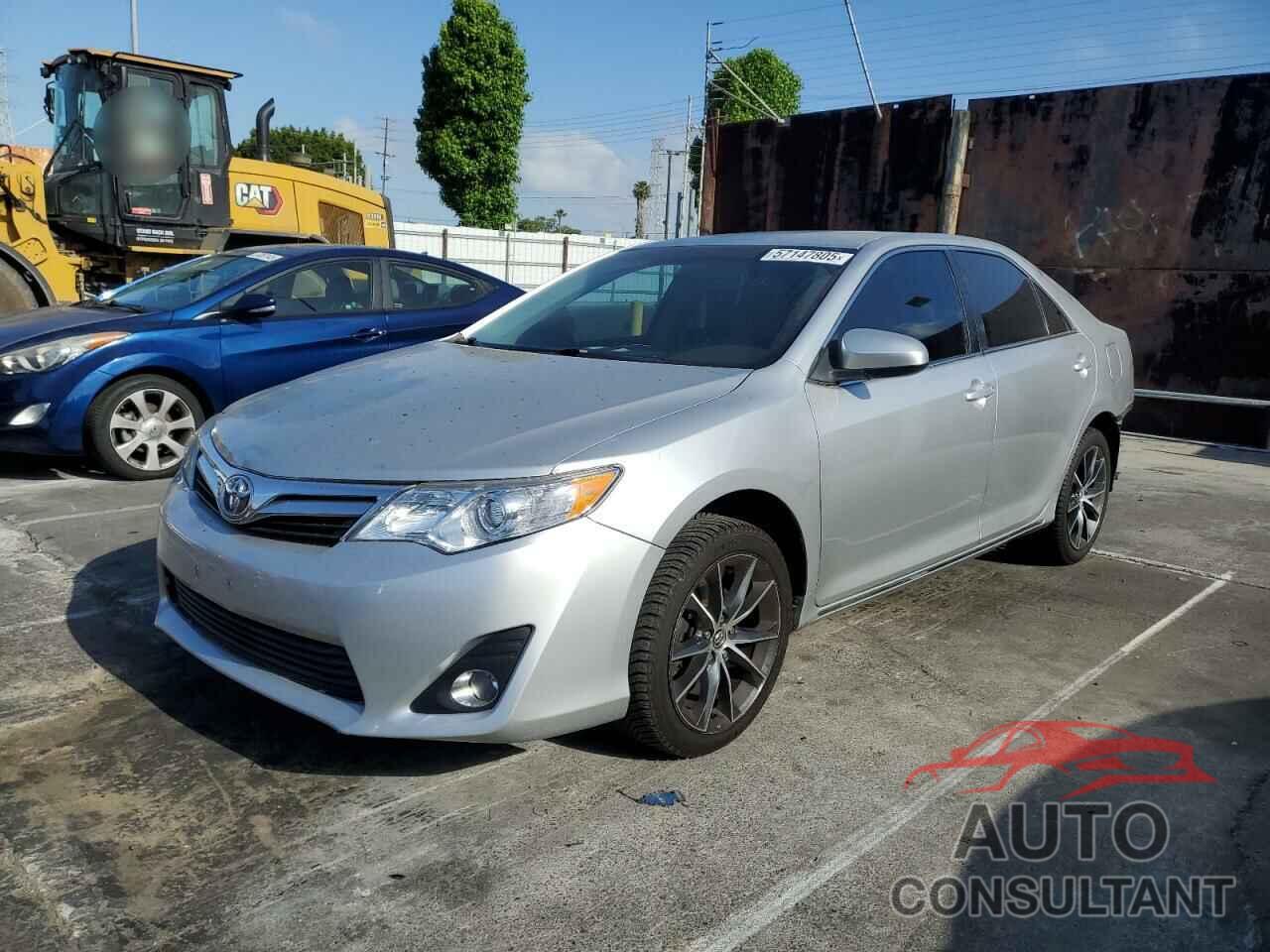 TOYOTA CAMRY 2012 - 4T4BF1FK0CR188958