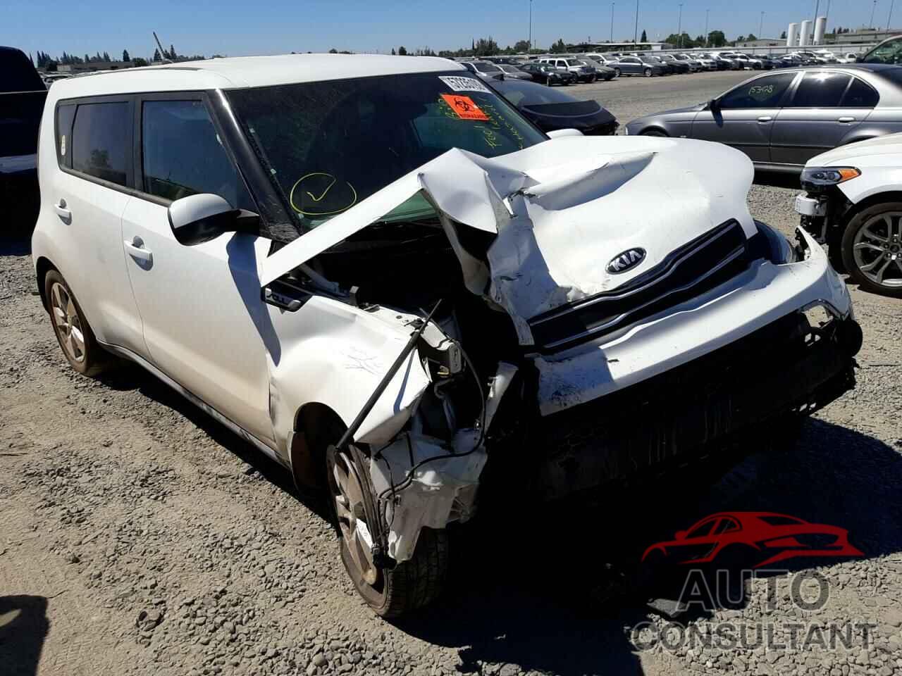 KIA SOUL 2018 - KNDJN2A24J7570528