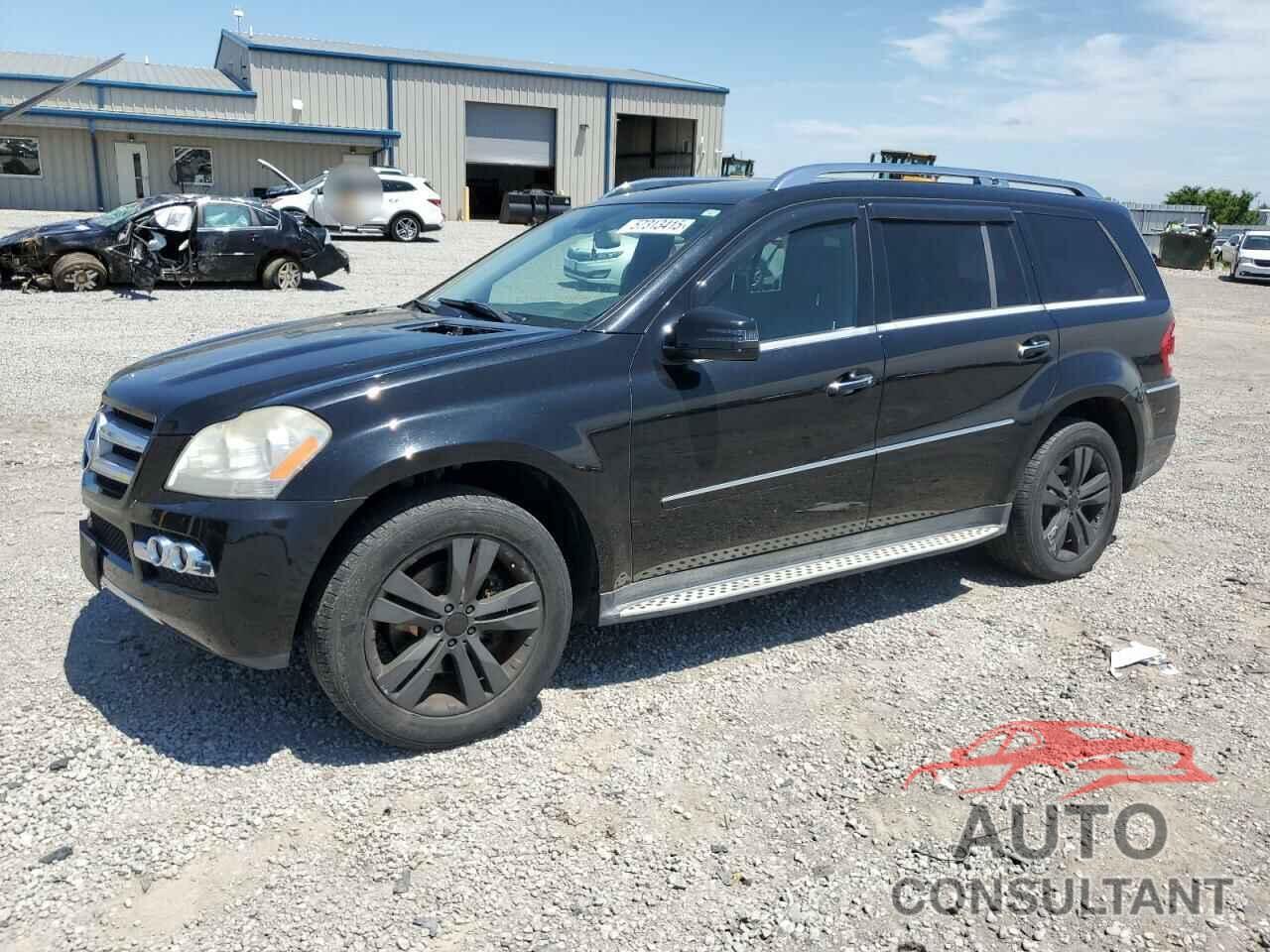MERCEDES-BENZ GL-CLASS 2011 - 4JGBF7BE2BA729134