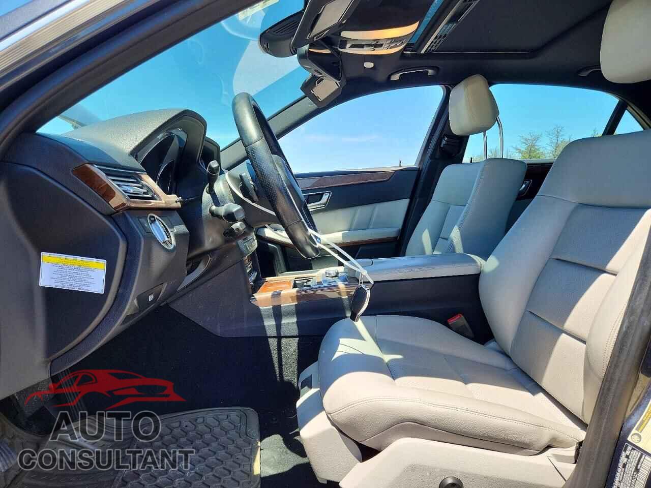 MERCEDES-BENZ E-CLASS 2013 - WDDHF8JB4DA698022