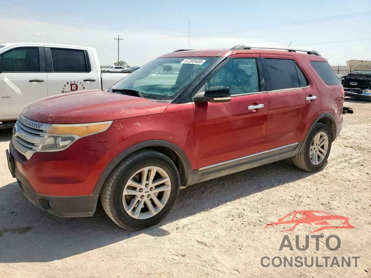 FORD EXPLORER 2014 - 1FM5K7D89EGC57323