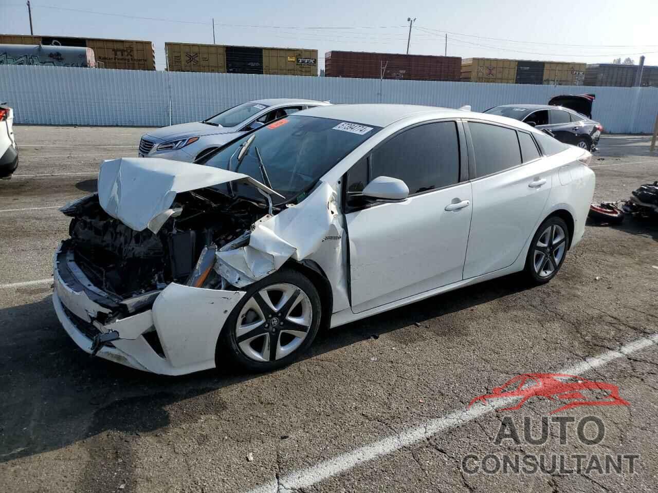 TOYOTA PRIUS 2017 - JTDKARFU4H3049829