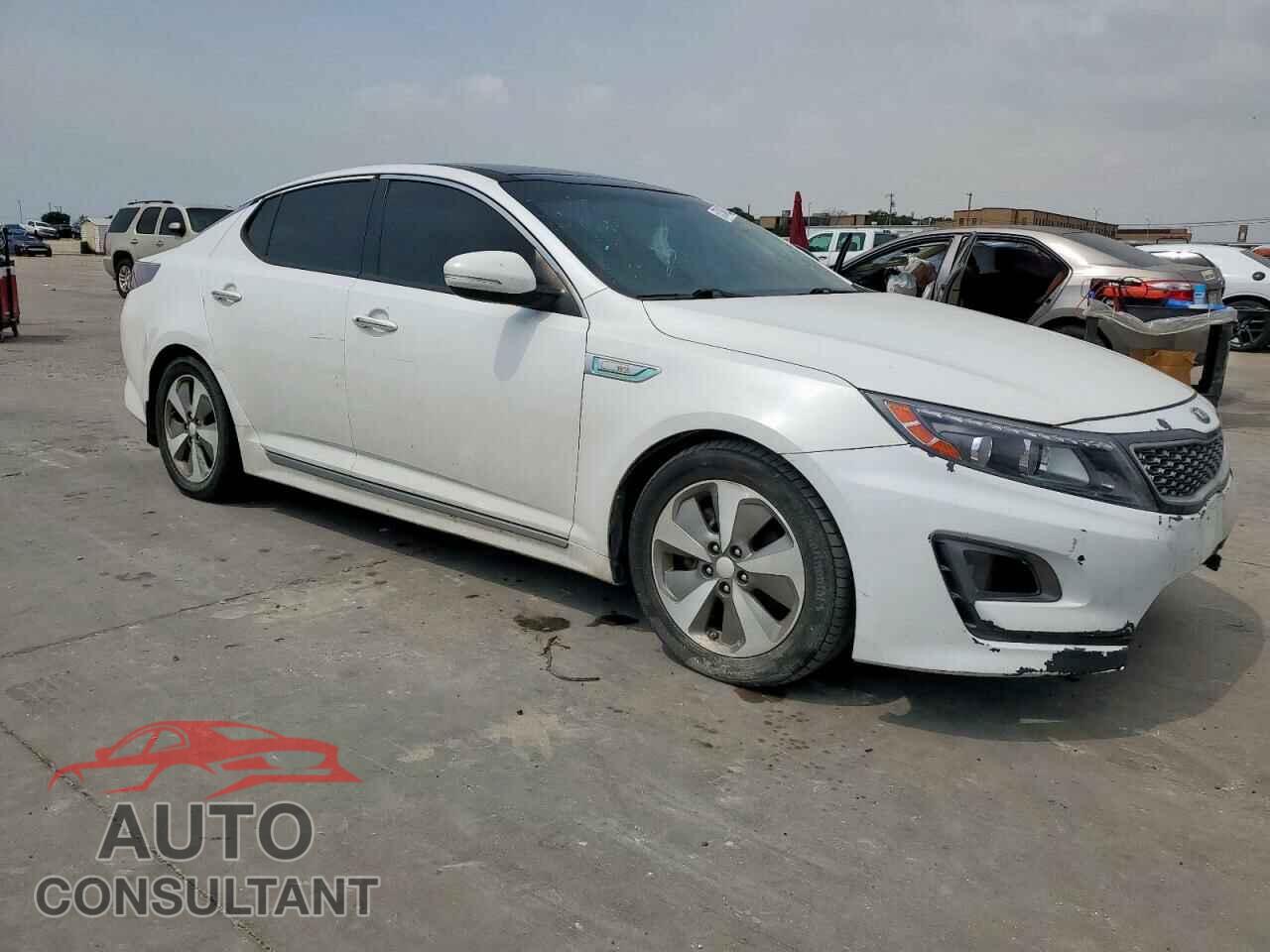 KIA OPTIMA 2014 - KNAGN4AD9E5076686
