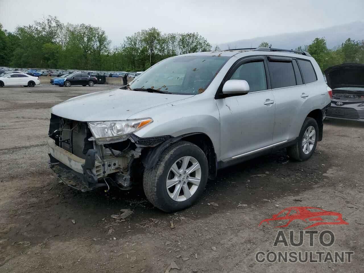 TOYOTA HIGHLANDER 2012 - 5TDBK3EH0CS146838