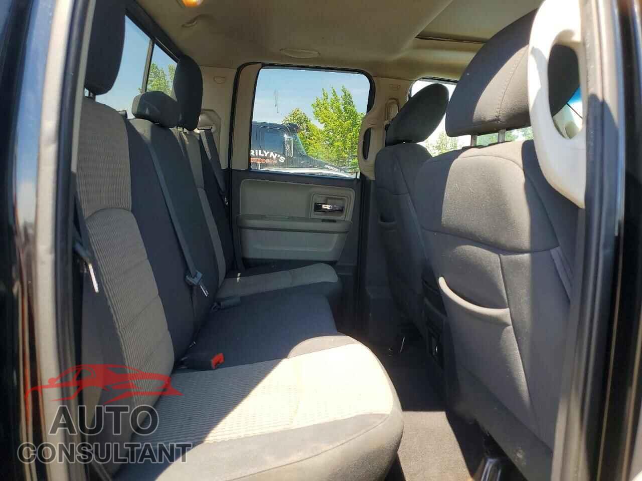 DODGE RAM 1500 2012 - 1C6RD7GT7CS222314