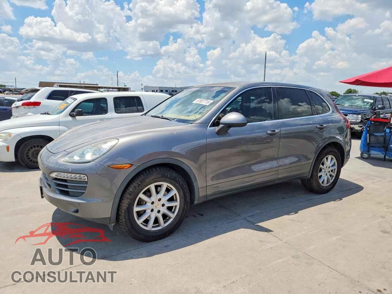 PORSCHE CAYENNE 2011 - WP1AA2A24BLA04100