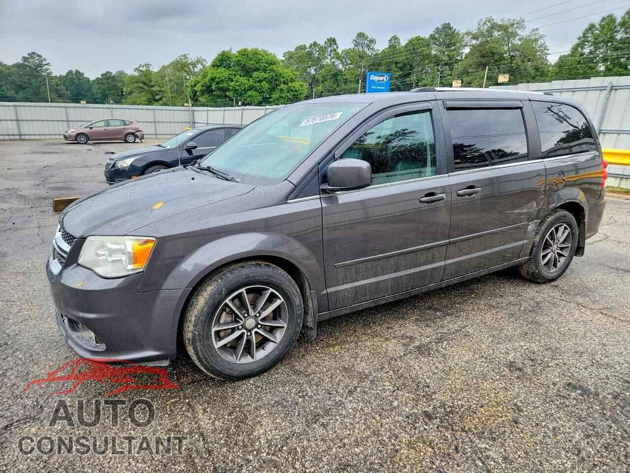 DODGE CARAVAN 2017 - 2C4RDGCG2HR611937