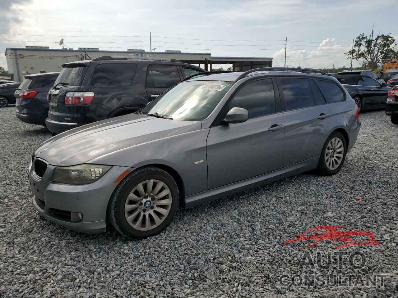 BMW 3 SERIES 2009 - WBAUT93599A191068