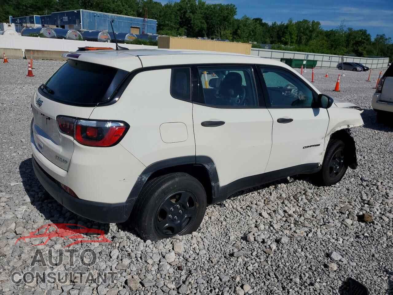 JEEP COMPASS 2020 - 3C4NJDAB3LT245070