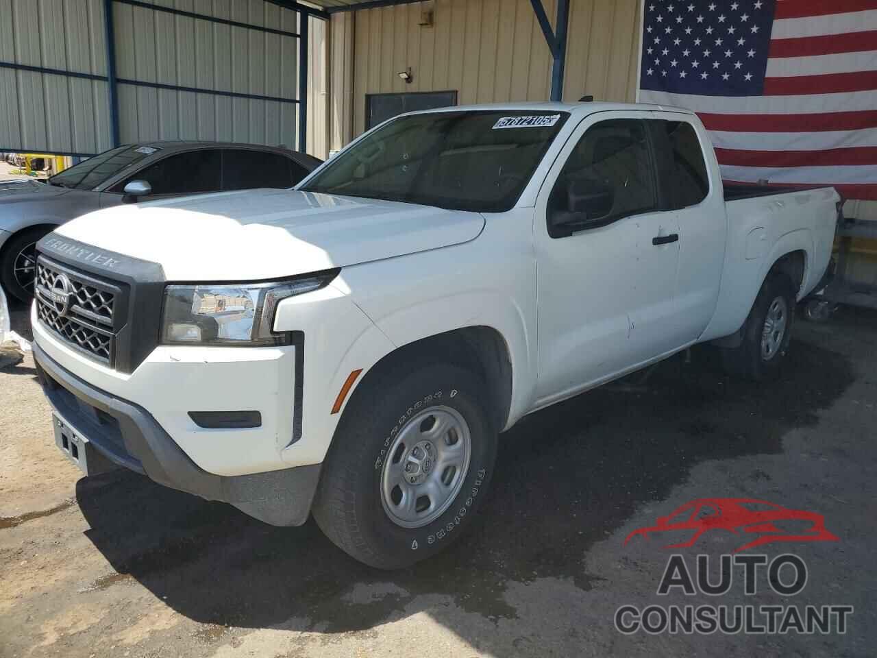 NISSAN FRONTIER 2023 - 1N6ED1CL5PN626787