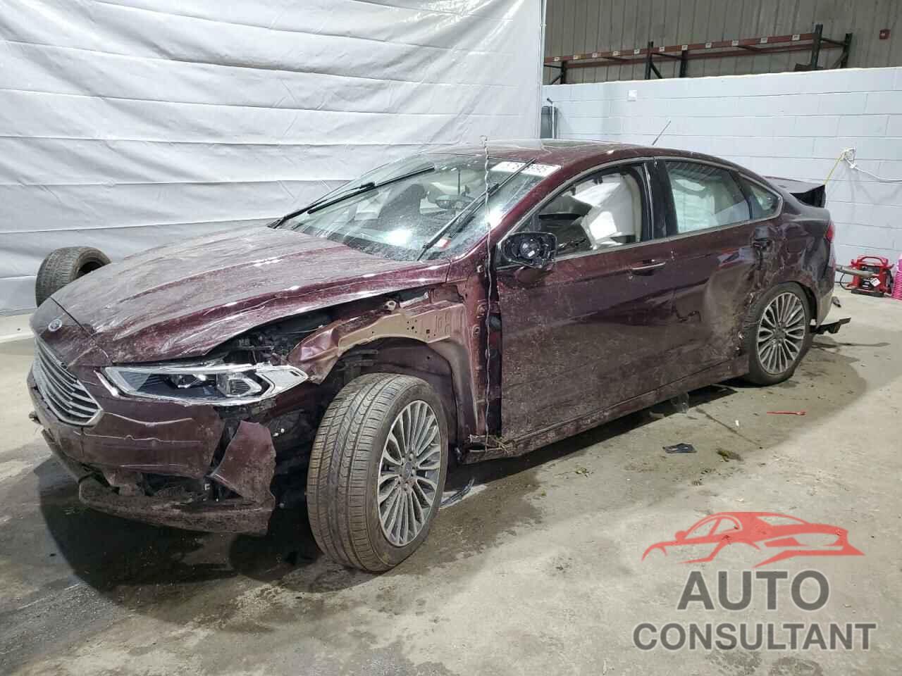 FORD FUSION 2017 - 3FA6P0T91HR268363