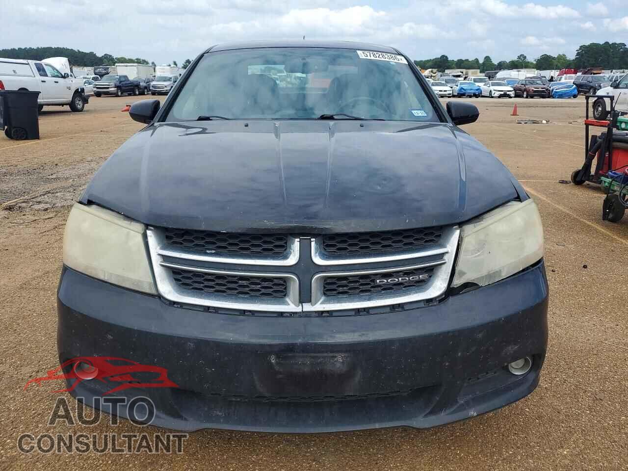 DODGE AVENGER 2011 - 1B3BD2FG6BN574736