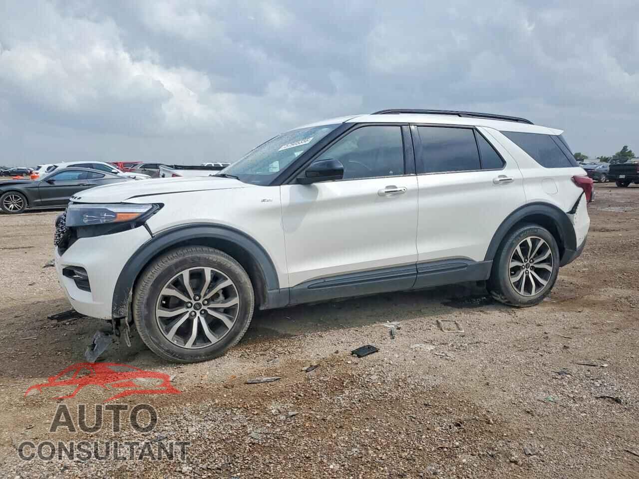 FORD EXPLORER 2022 - 1FMSK7KH8NGB45585