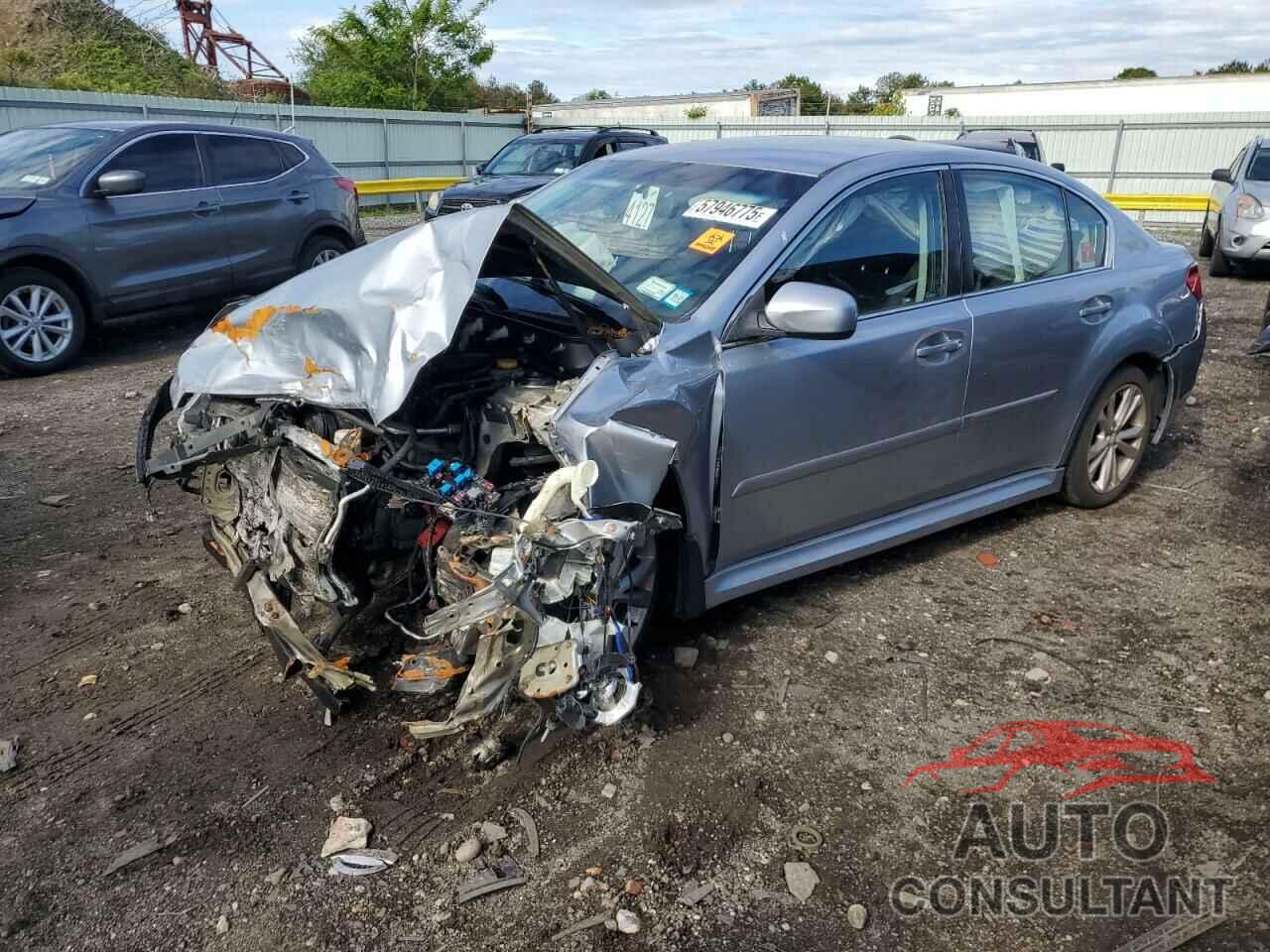 SUBARU LEGACY 2013 - 4S3BMBC66D3030732