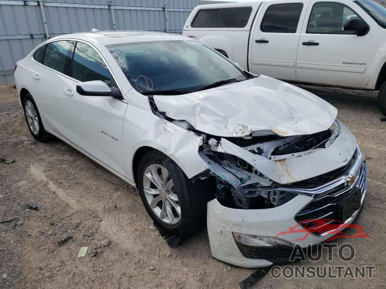 CHEVROLET MALIBU 2022 - 1G1ZD5ST9NF122837