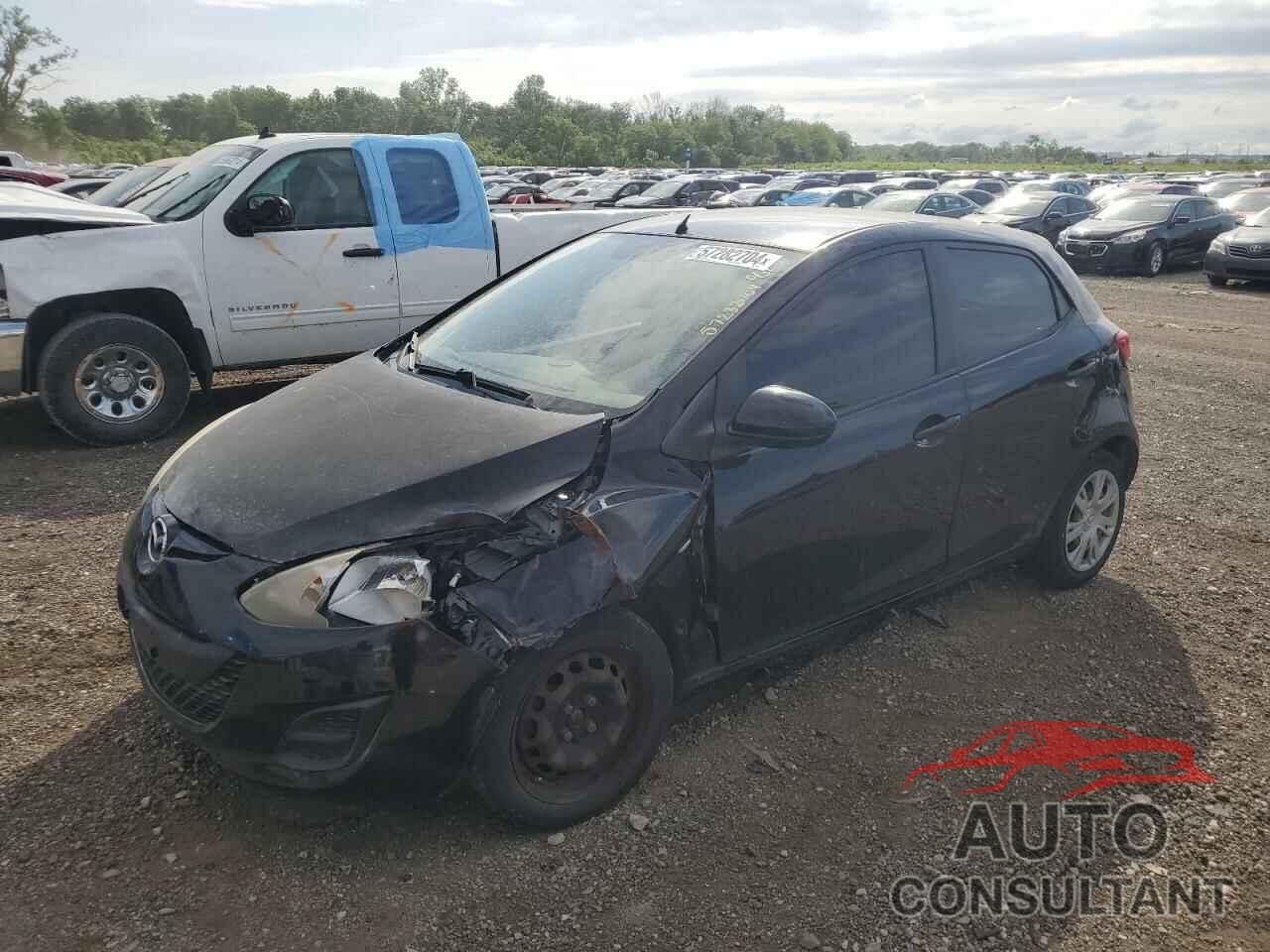MAZDA 2 2011 - JM1DE1HY5B0124108
