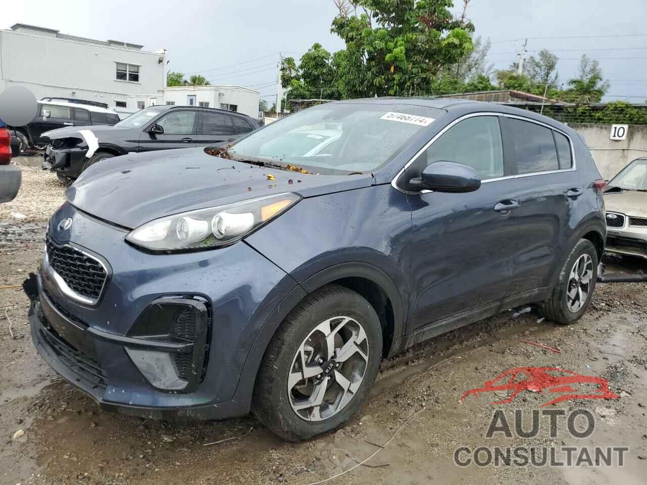 KIA SPORTAGE 2022 - KNDPM3AC7N7946558