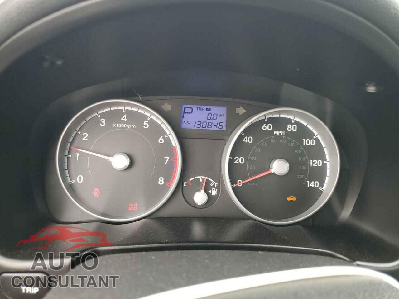 HYUNDAI ACCENT 2010 - KMHCN4AC7AU417751