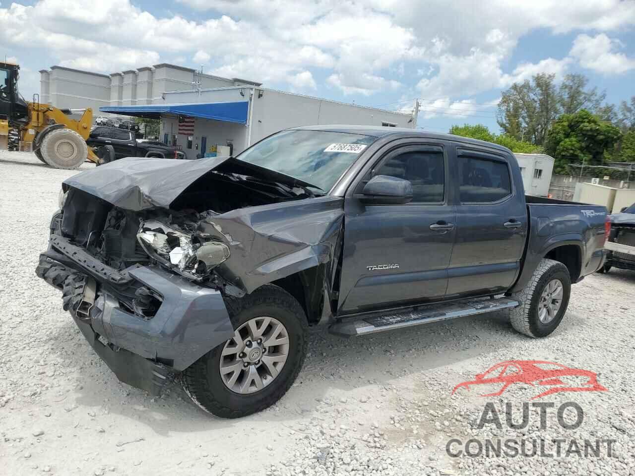 TOYOTA TACOMA 2018 - 5TFAX5GN5JX128645
