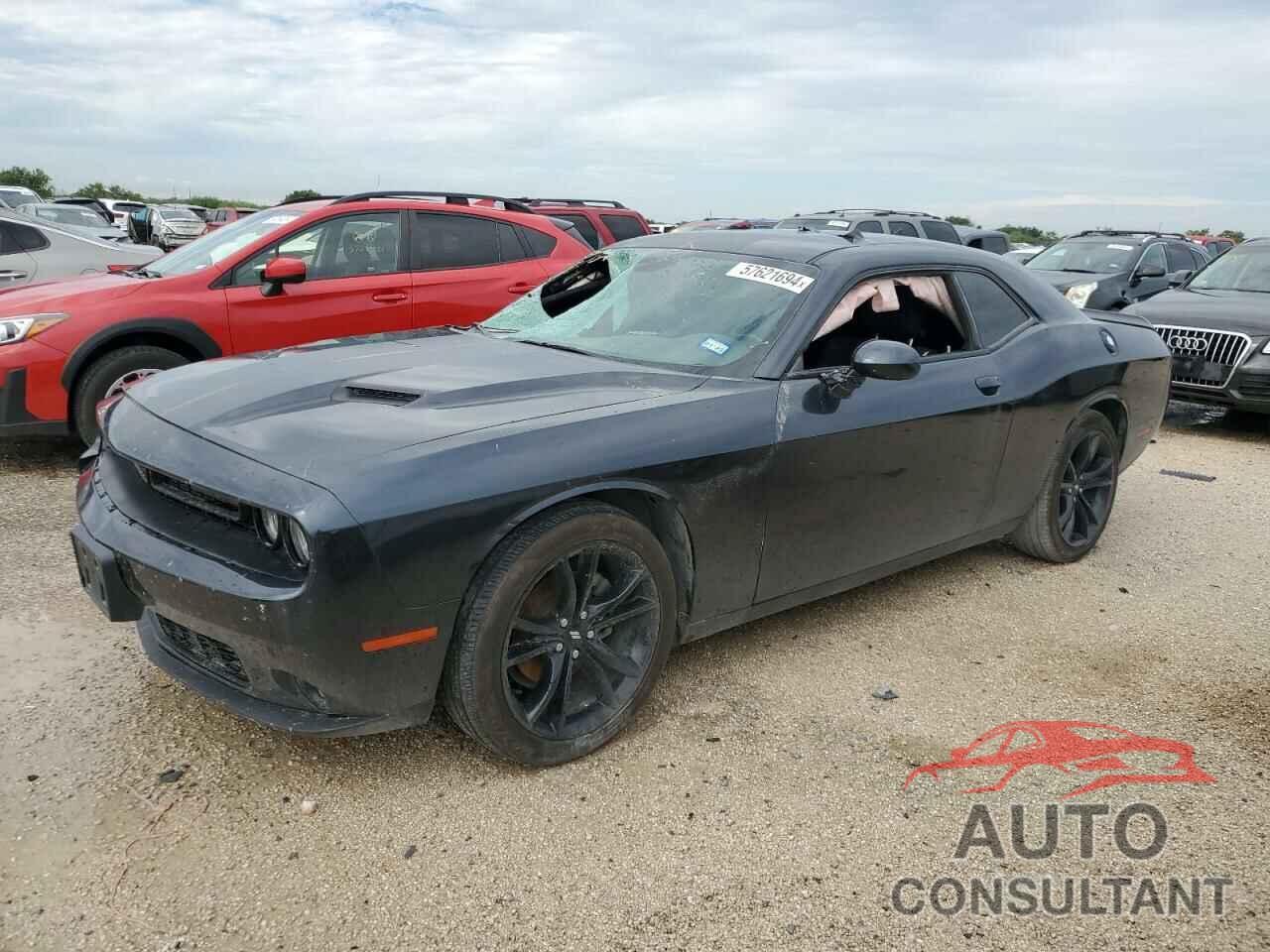 DODGE CHALLENGER 2018 - 2C3CDZAG5JH178036