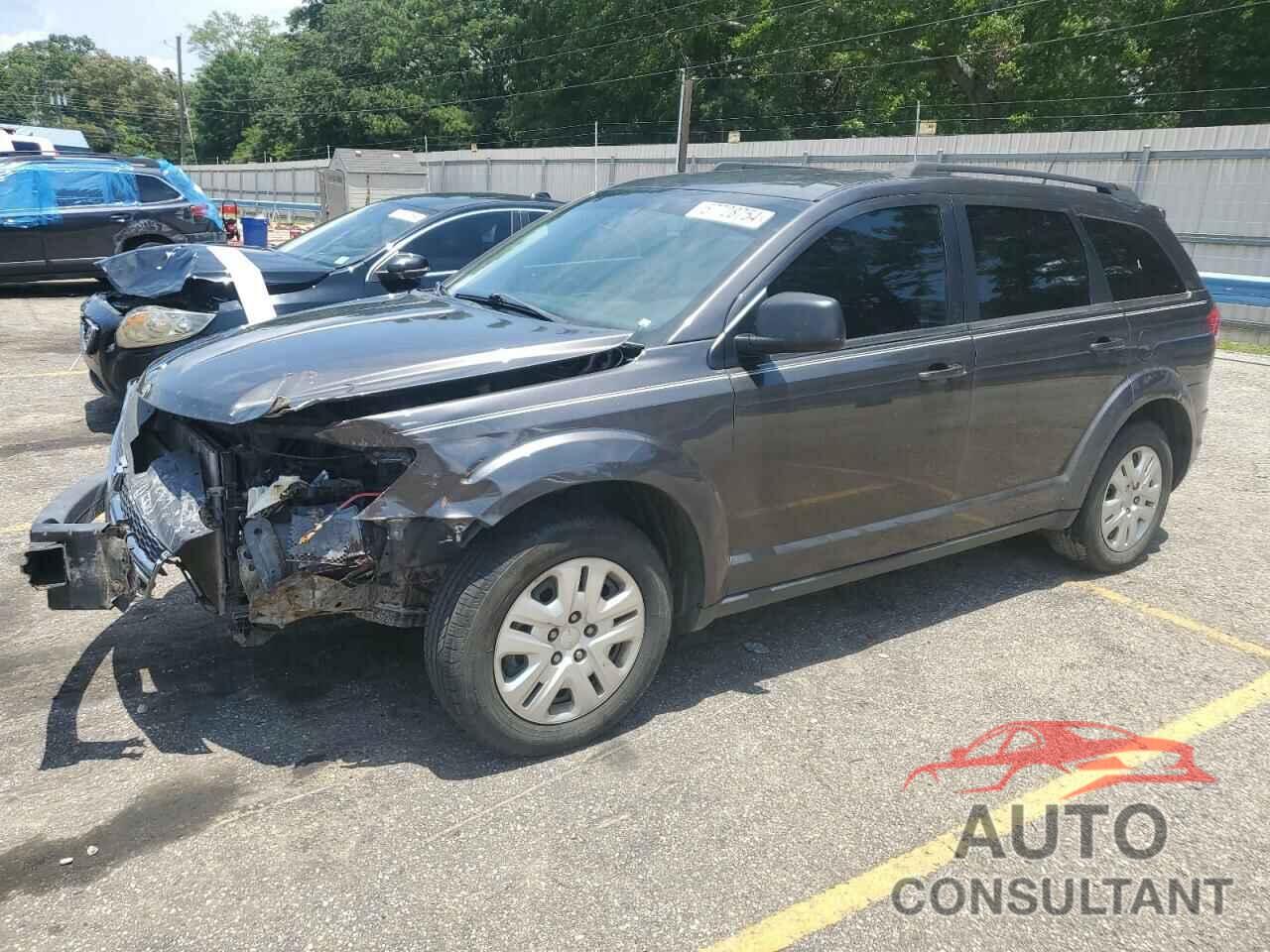 DODGE JOURNEY 2018 - 3C4PDCAB2JT183829