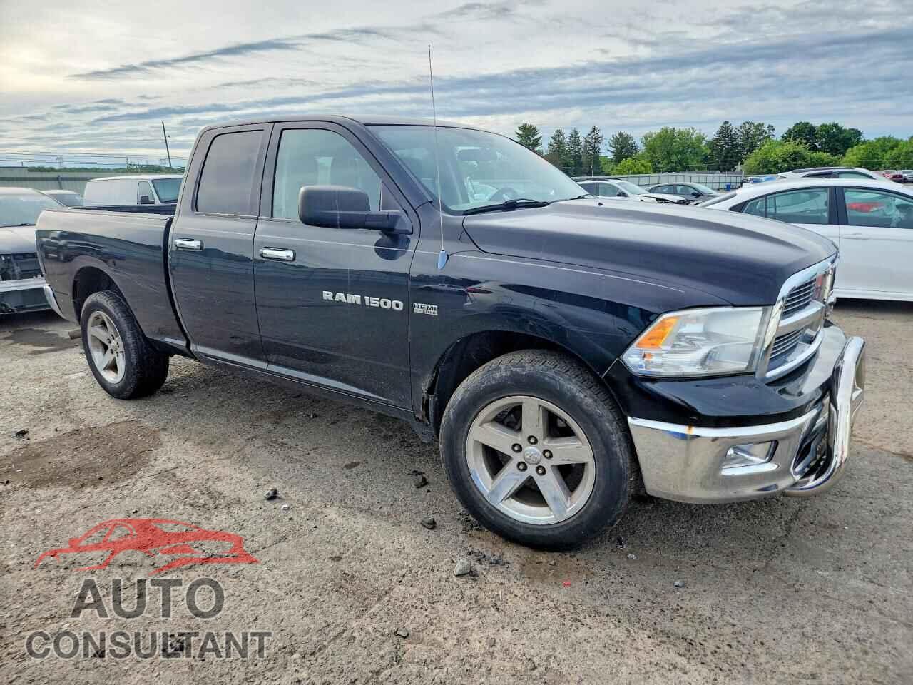 DODGE RAM 1500 2012 - 1C6RD7GT1CS124833