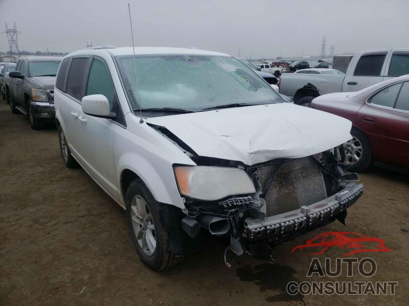 DODGE GRAND CARA 2019 - 2C4RDGCG1KR656813