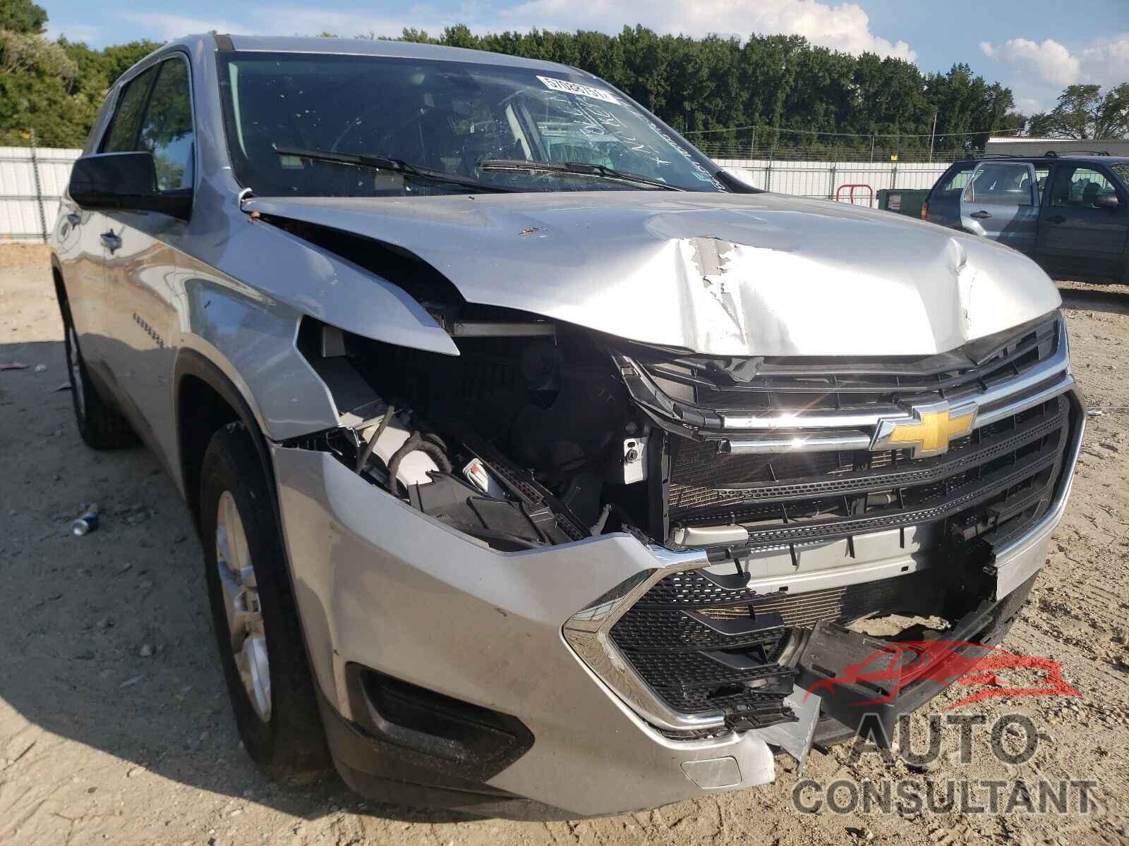 CHEVROLET TRAVERSE 2020 - 1GNERFKW3LJ117657