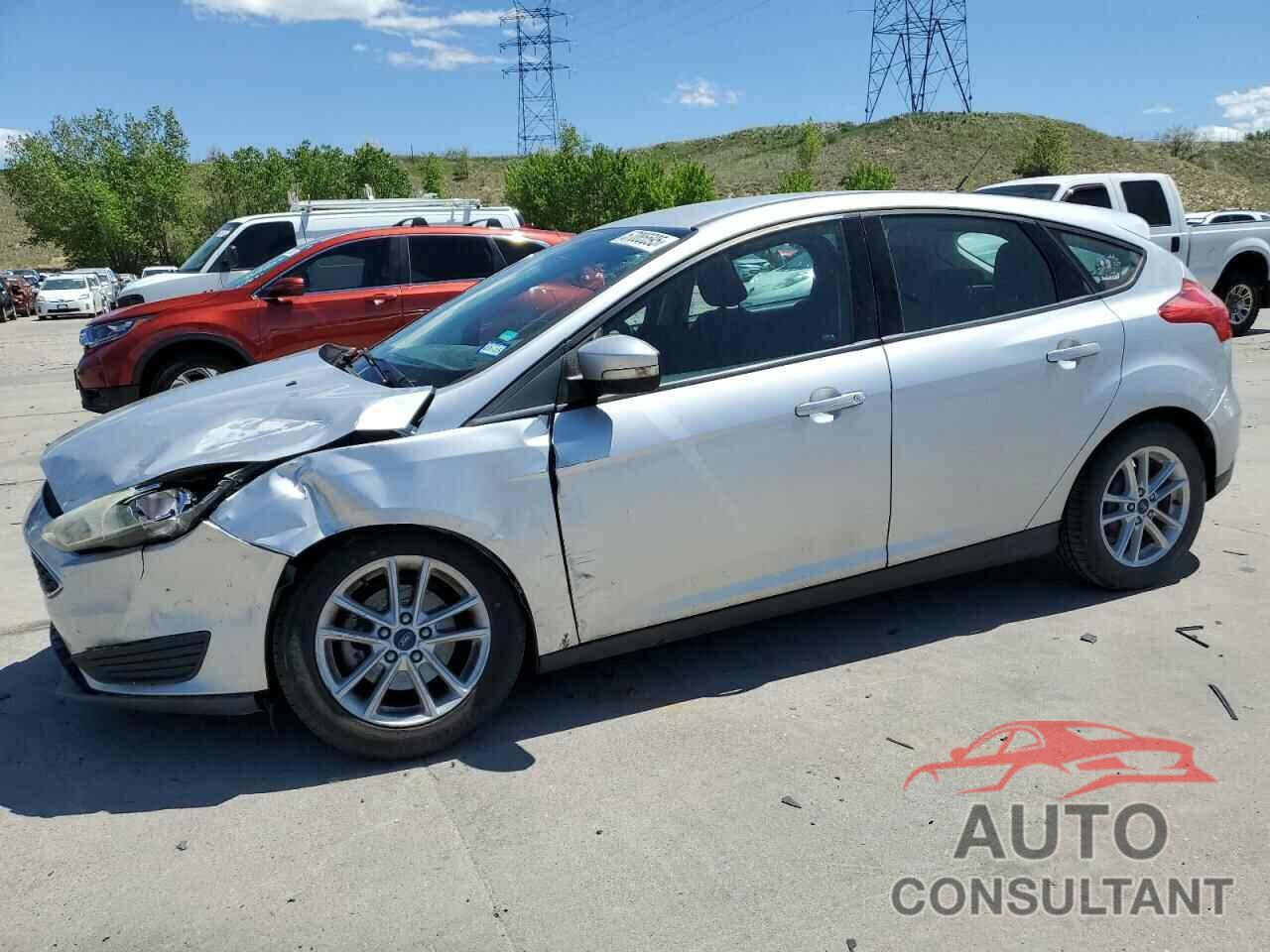 FORD FOCUS 2017 - 1FADP3K27HL278973
