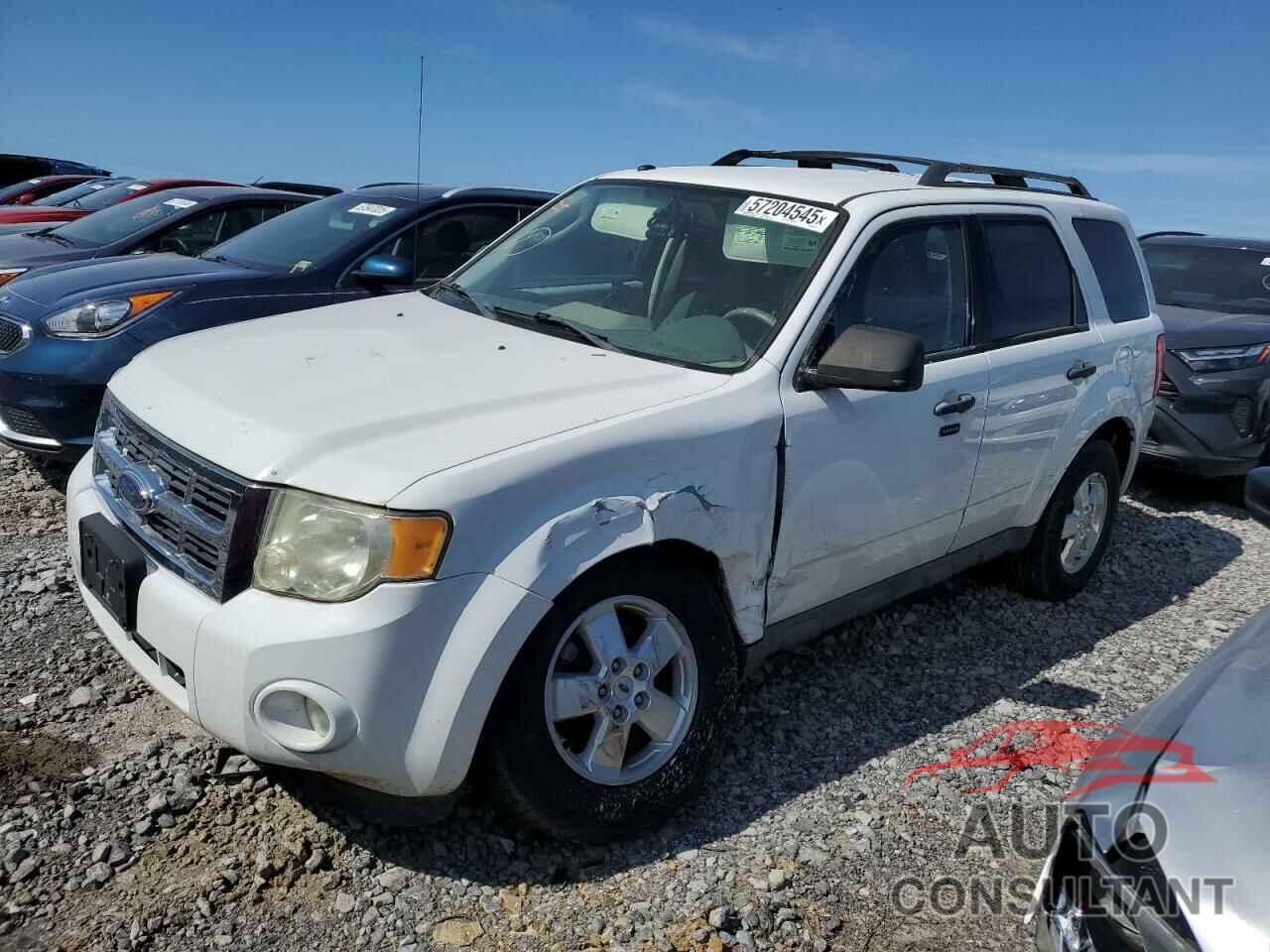 FORD ESCAPE 2009 - 1FMCU93749KB56618