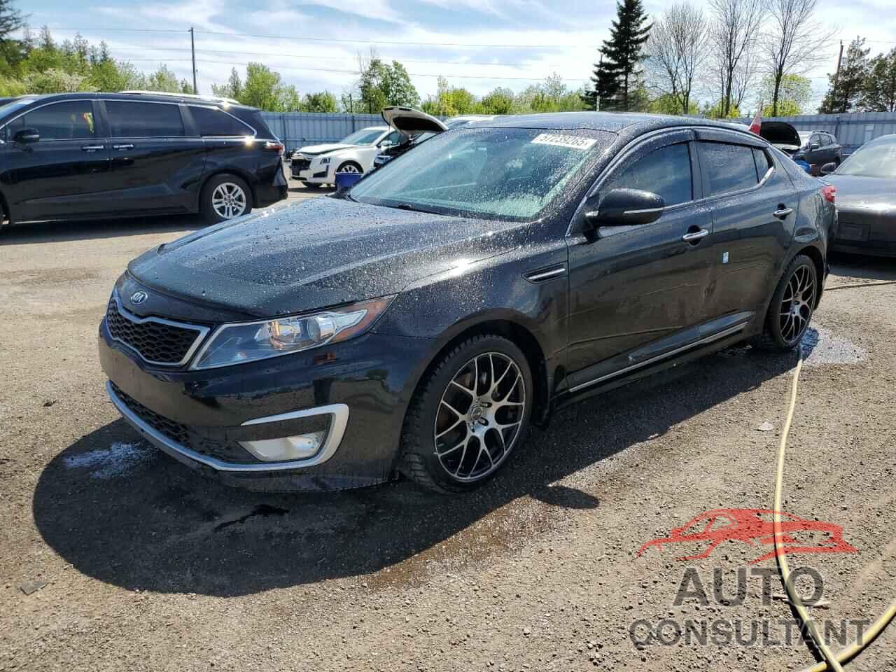 KIA OPTIMA 2012 - KNAGM4ADXC5024757