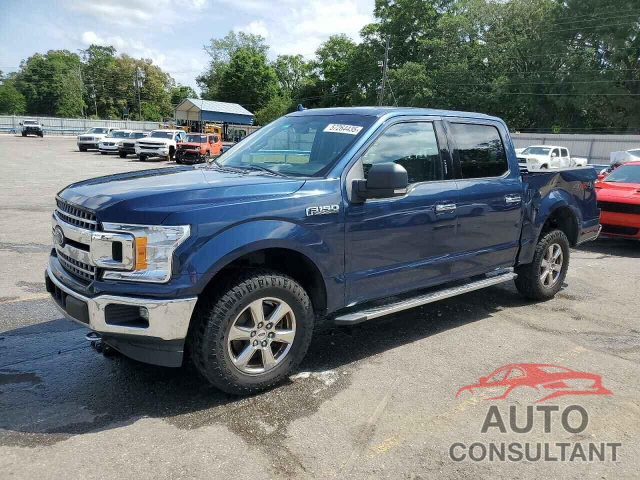 FORD F-150 2018 - 1FTEW1EP9JFE41835