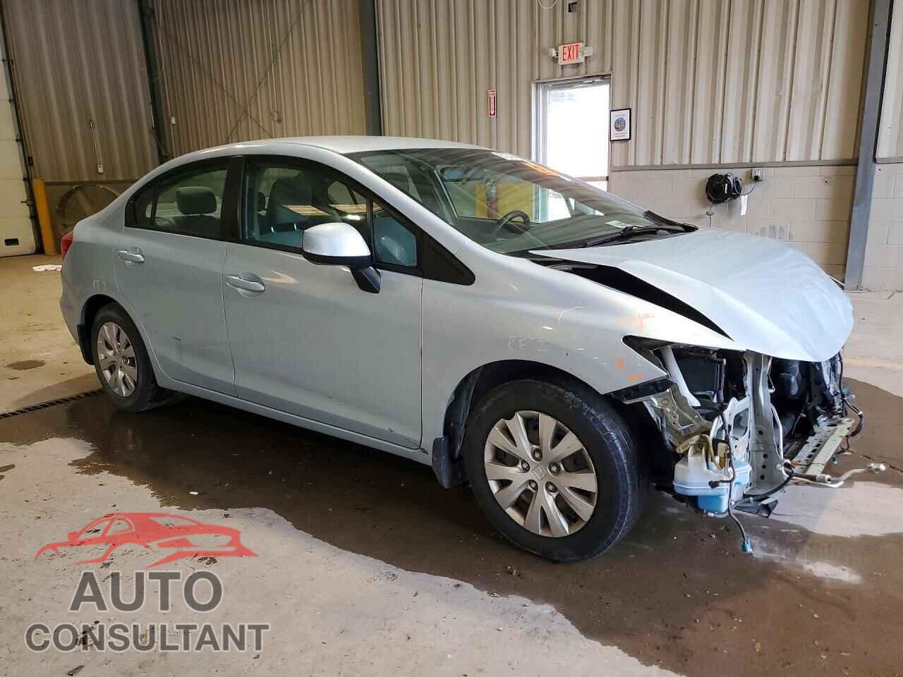 HONDA CIVIC 2012 - 19XFB2F55CE309705