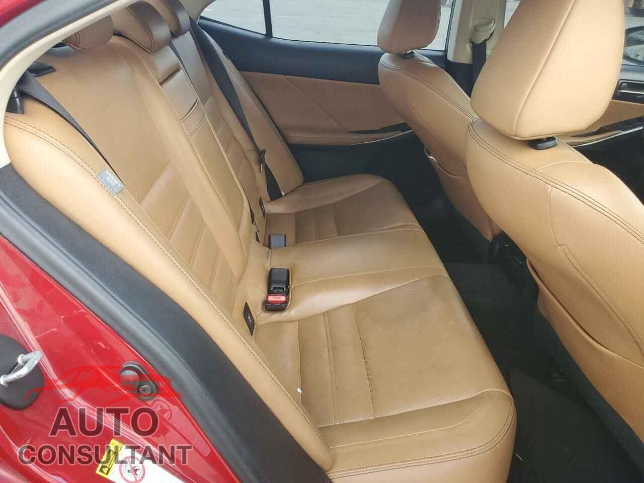 LEXUS IS 2014 - JTHCF1D20E5007987