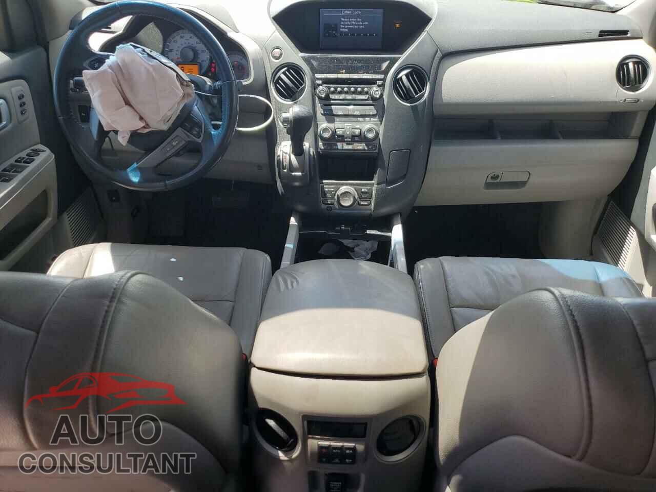 HONDA PILOT 2012 - 5FNYF4H92CB019361