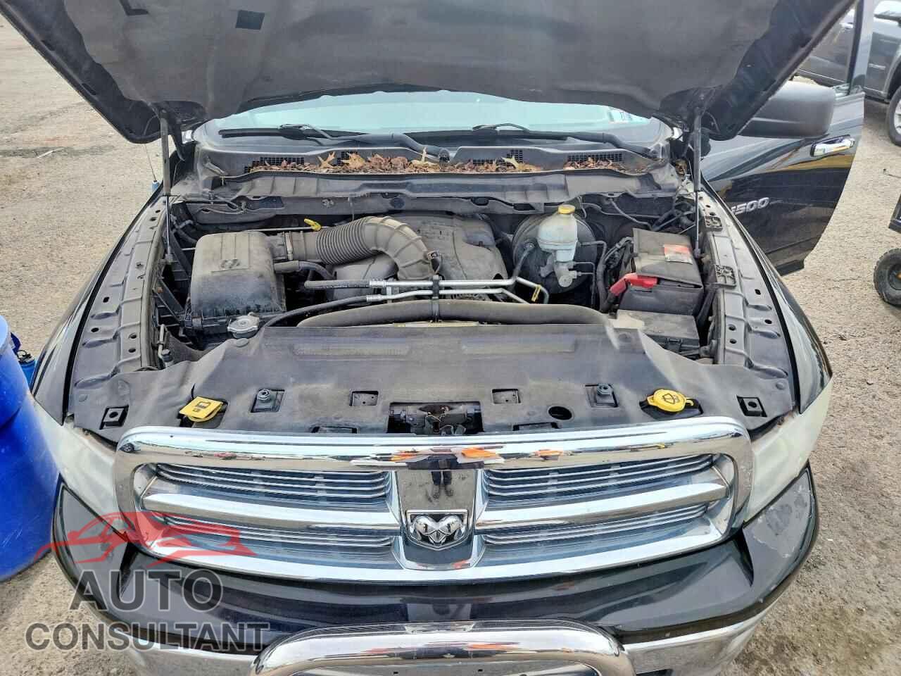 DODGE RAM 1500 2012 - 1C6RD7GT1CS124833