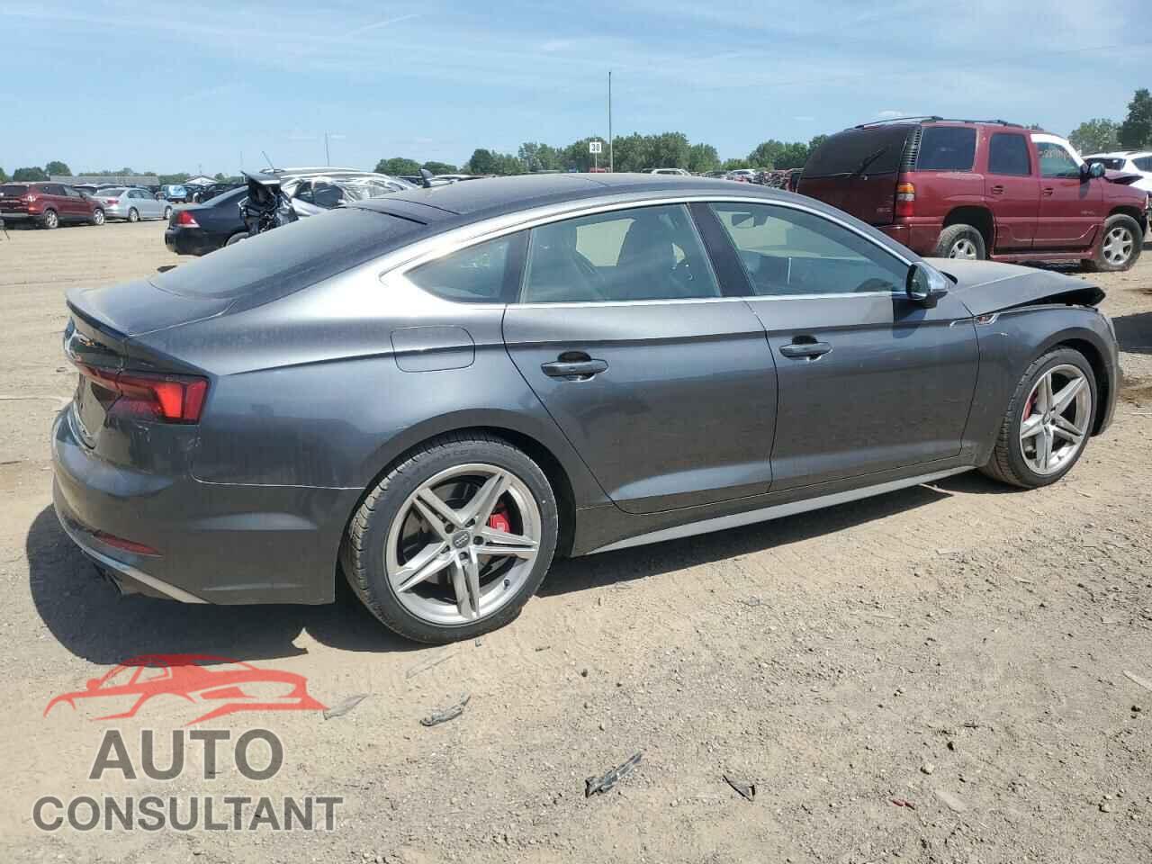 AUDI S5/RS5 2018 - WAUB4CF50JA037382