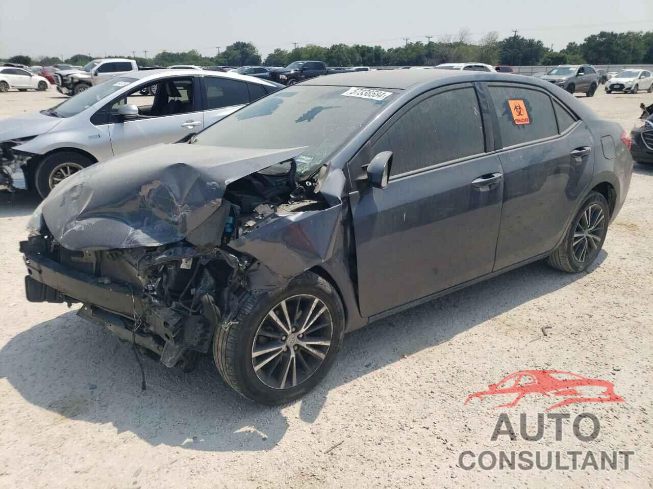 TOYOTA COROLLA 2018 - 5YFBURHE9JP777575