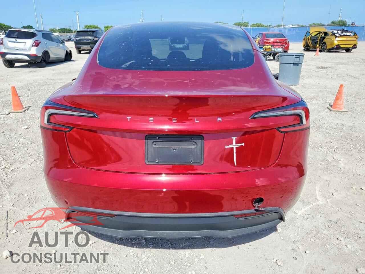 TESLA MODEL 3 2024 - 5YJ3E1EA6RF835427