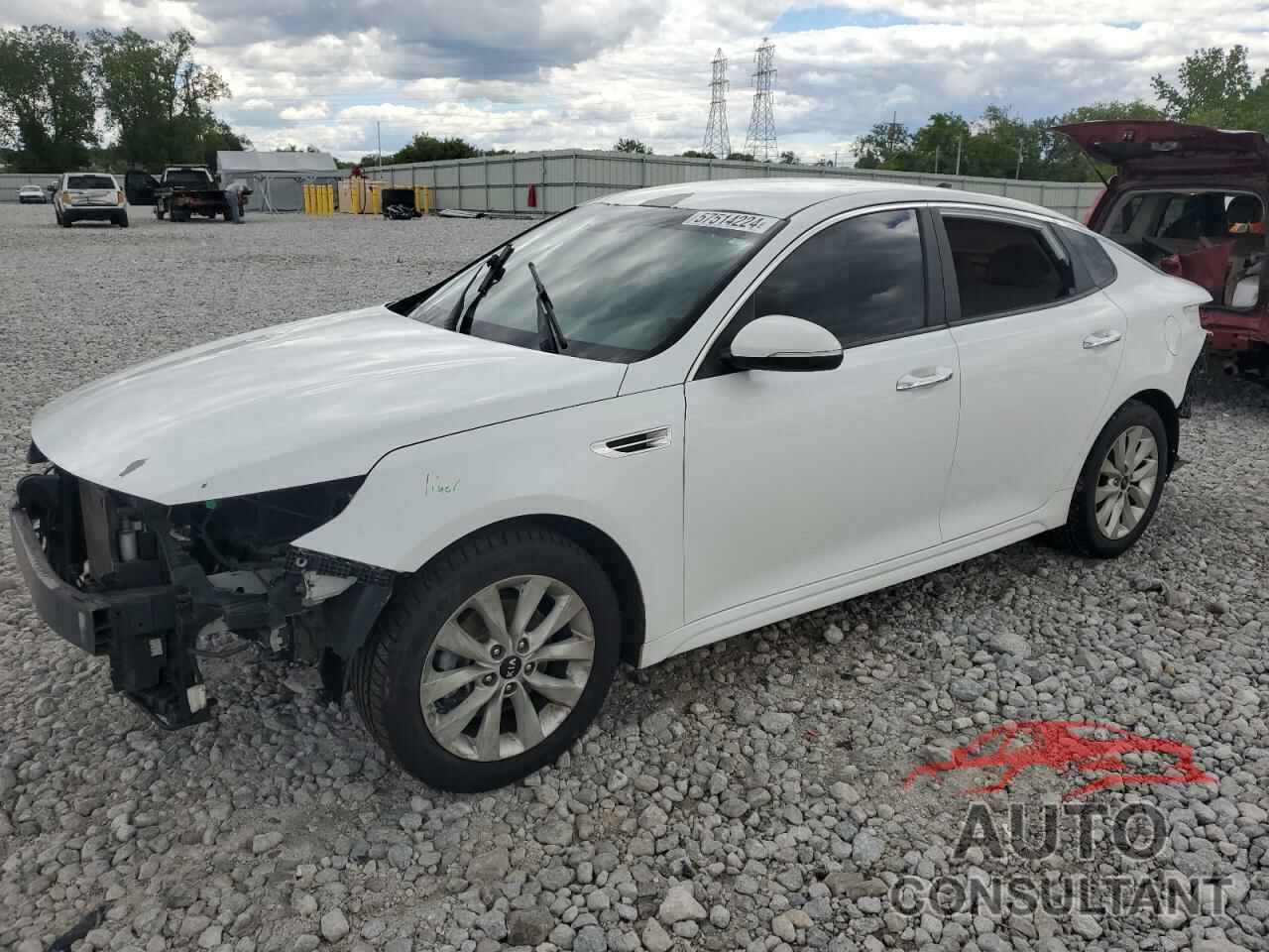 KIA OPTIMA 2016 - 5XXGT4L34GG001535