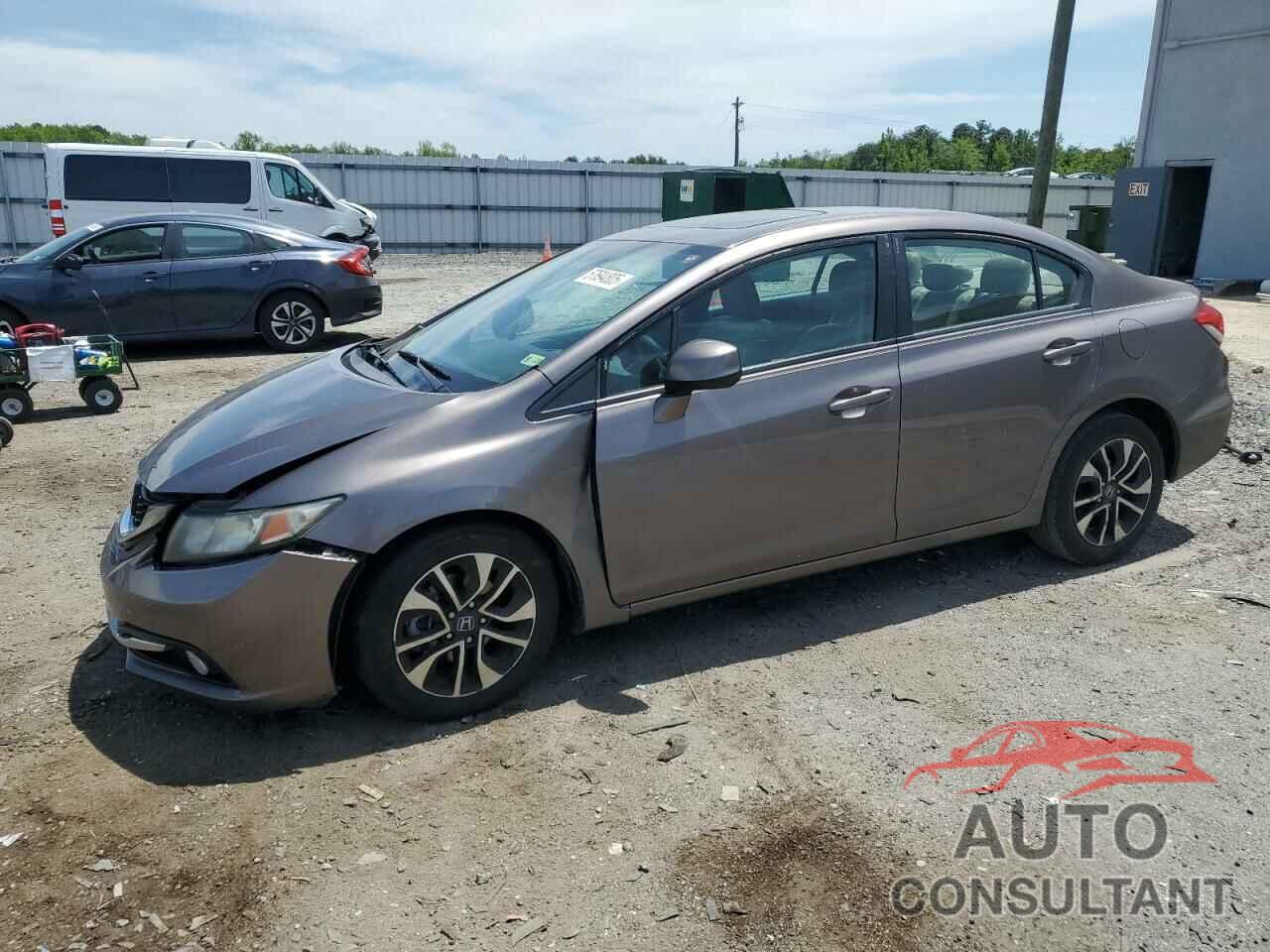 HONDA CIVIC 2013 - 19XFB2F96DE288643