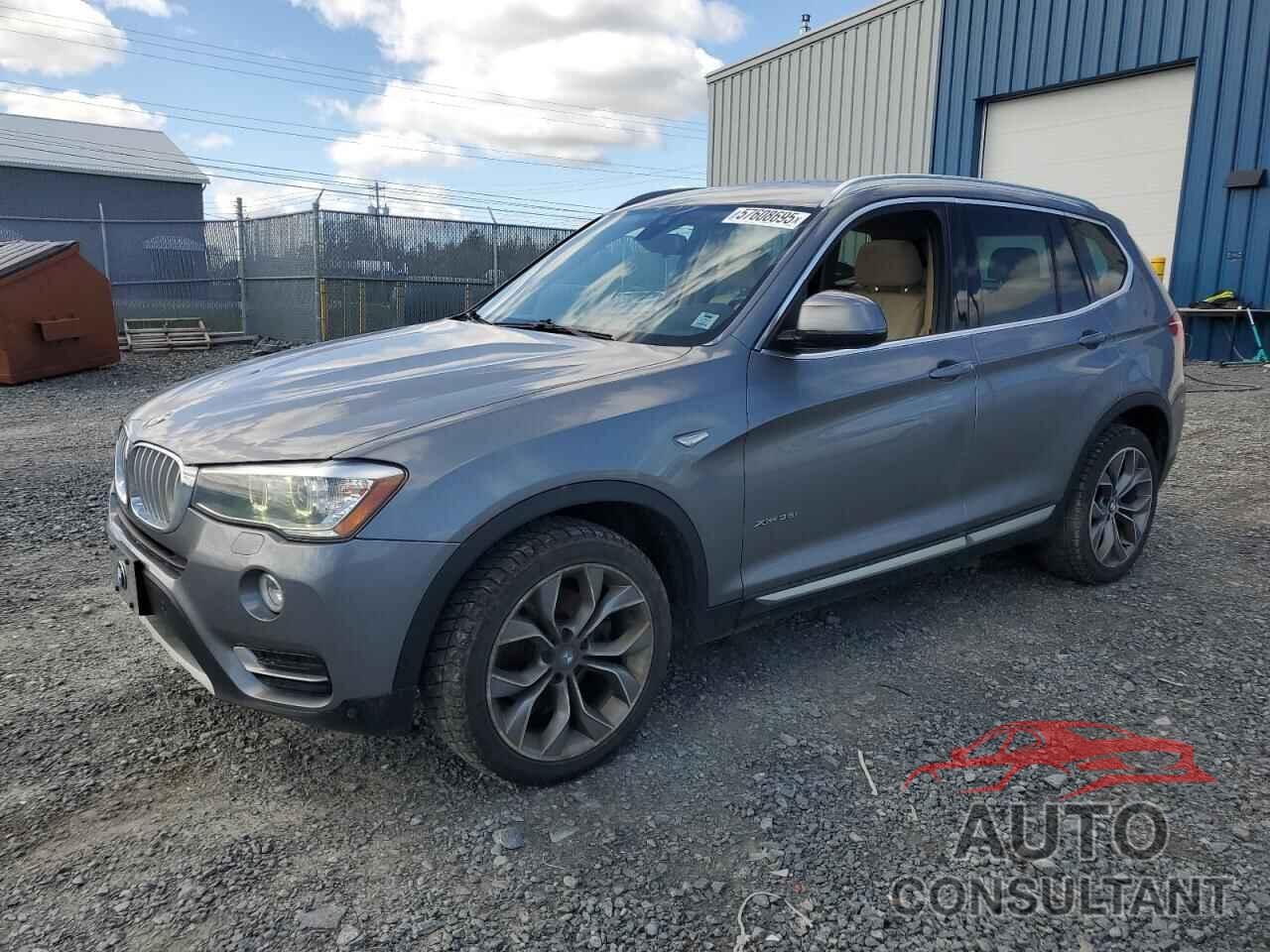 BMW X3 2015 - 5UXWX7C51F0K33365
