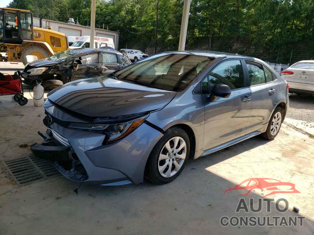 TOYOTA COROLLA 2021 - 5YFEPMAE3MP191072