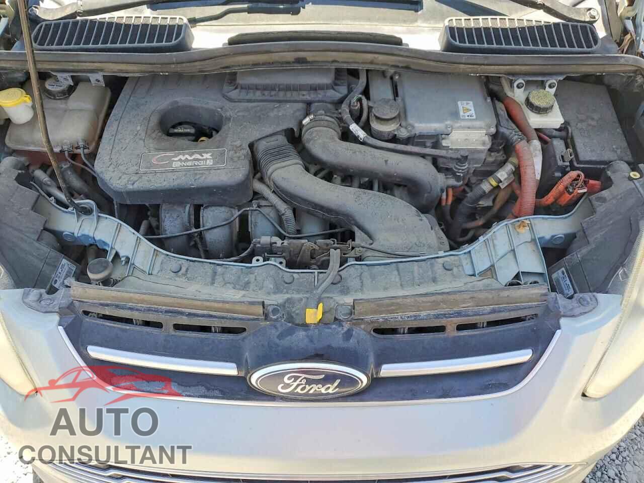 FORD CMAX 2013 - 1FADP5CU3DL512385